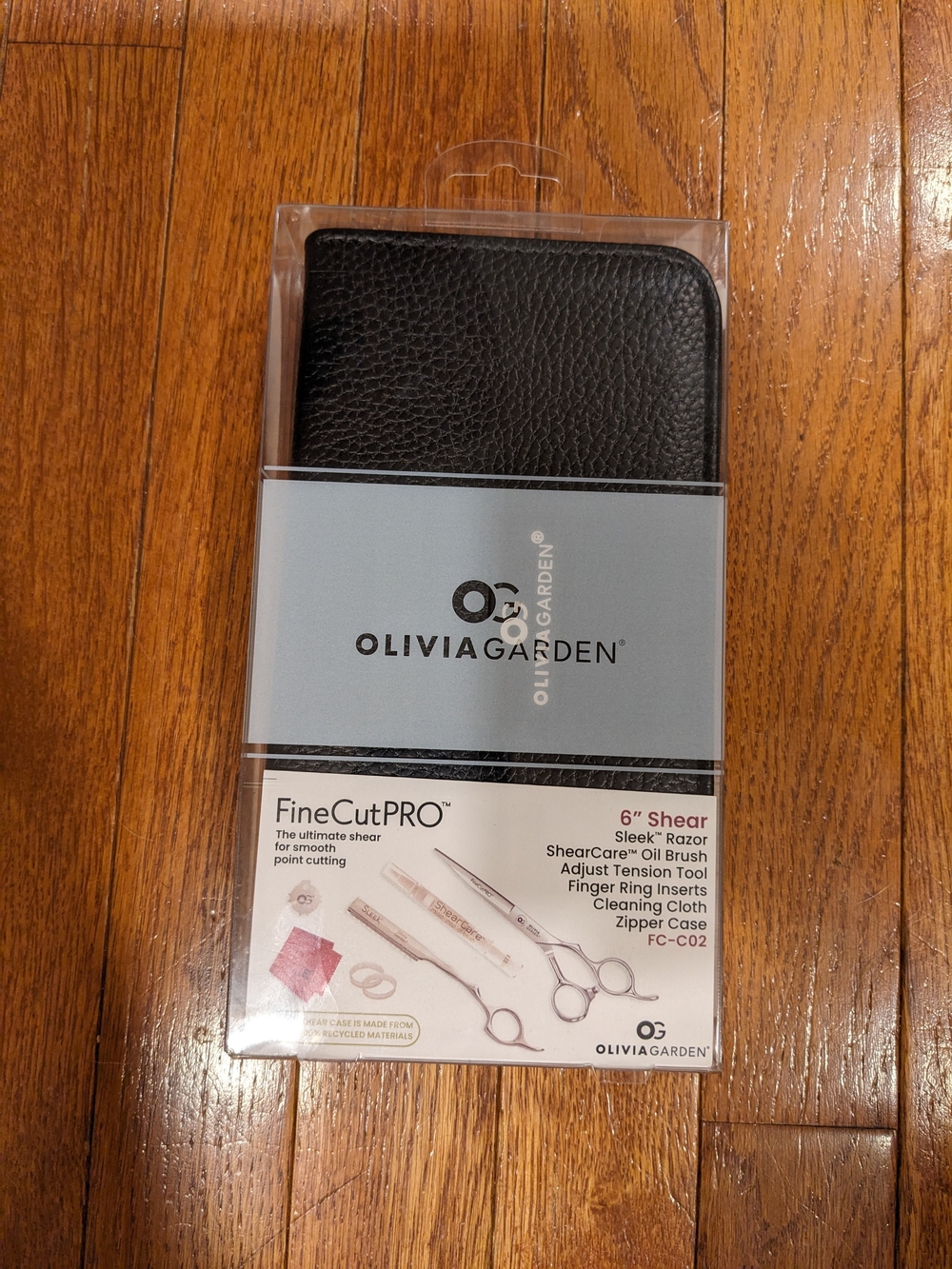 Olivia Garden FineCutPRO Shears and Razor